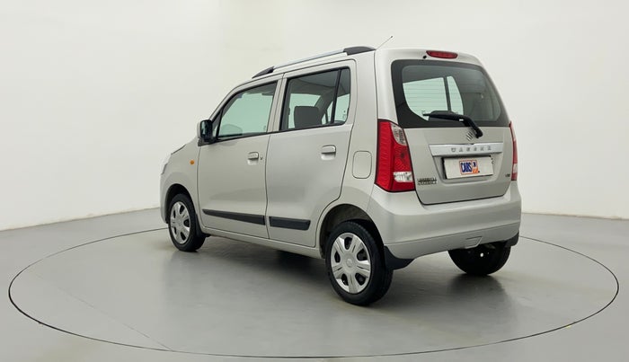 2018 Maruti Wagon R 1.0 VXI, Petrol, Manual, 18,905 km, Left Back Diagonal