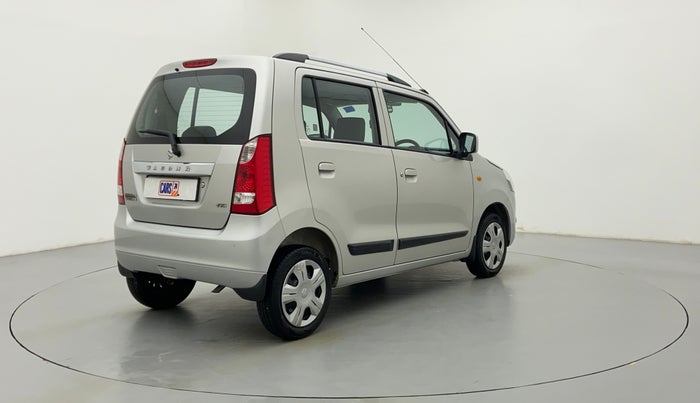 2018 Maruti Wagon R 1.0 VXI, Petrol, Manual, 18,905 km, Right Back Diagonal