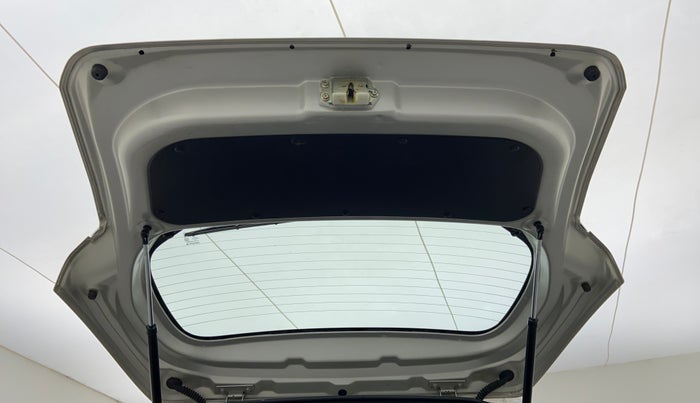 2018 Maruti Wagon R 1.0 VXI, Petrol, Manual, 18,905 km, Boot Door Open