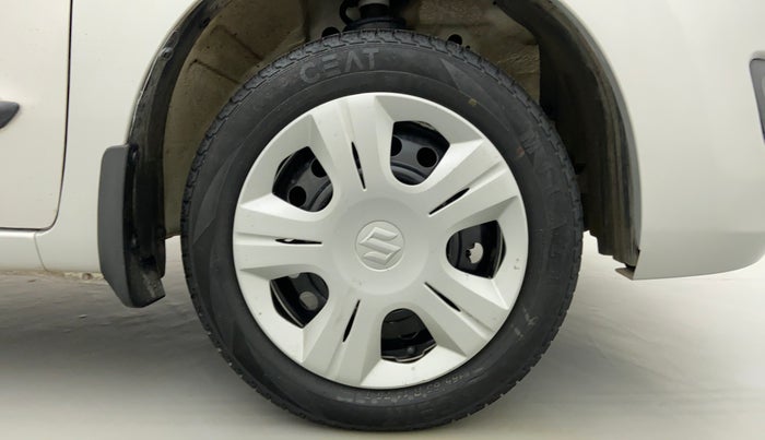 2018 Maruti Wagon R 1.0 VXI, Petrol, Manual, 18,905 km, Right Front Wheel