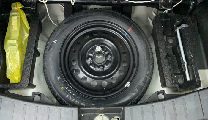 2018 Maruti Wagon R 1.0 VXI, Petrol, Manual, 18,905 km, Spare Tyre