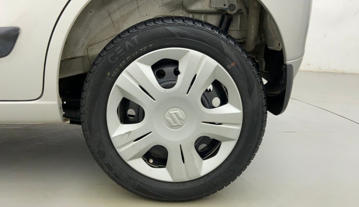 2018 Maruti Wagon R 1.0 VXI, Petrol, Manual, 18,905 km, Left Rear Wheel