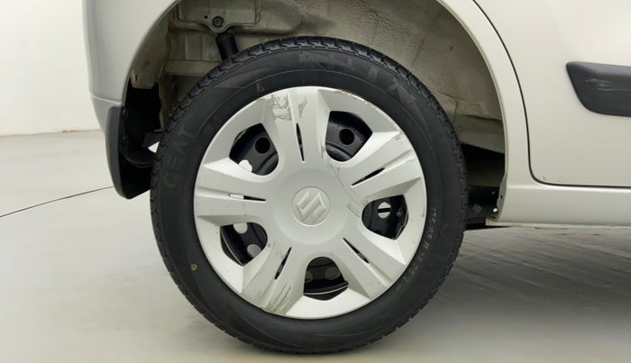 2018 Maruti Wagon R 1.0 VXI, Petrol, Manual, 18,905 km, Right Rear Wheel