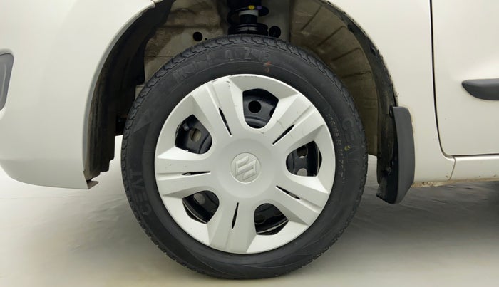 2018 Maruti Wagon R 1.0 VXI, Petrol, Manual, 18,905 km, Left Front Wheel