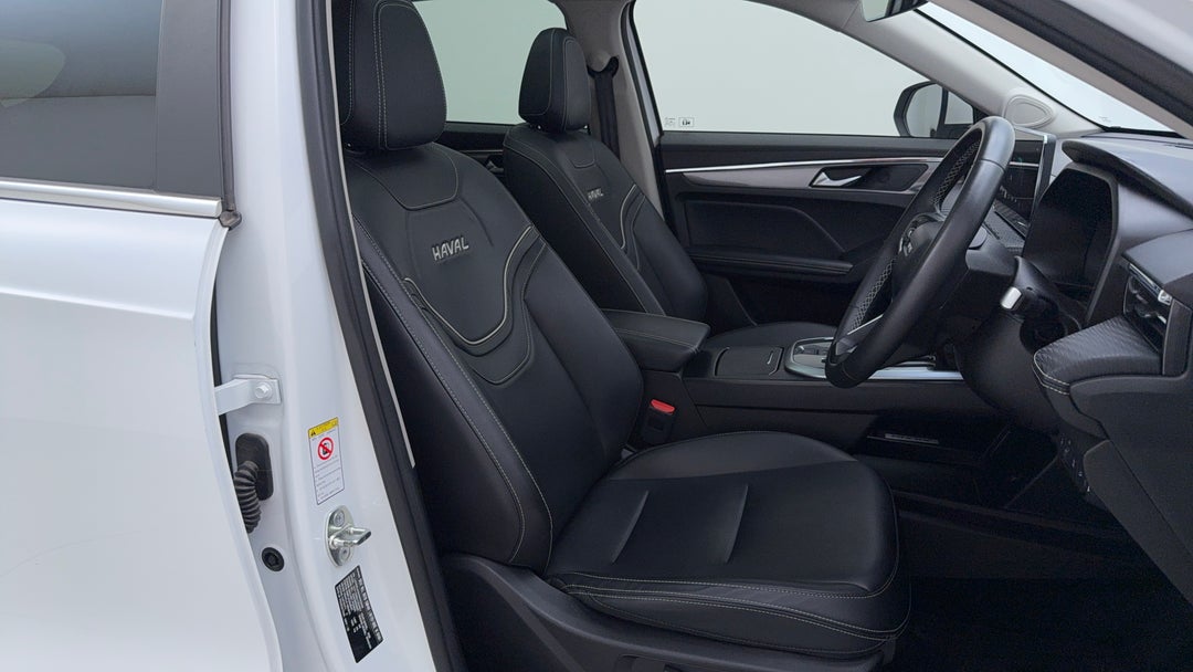 Right Side Front Door Cabin View