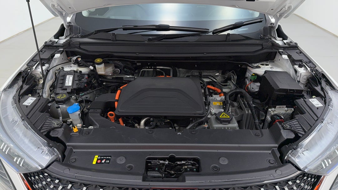 Open Bonnet (Engine)