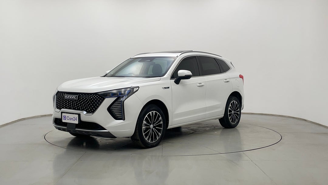 Left Front Diagonal (45- Degree) View