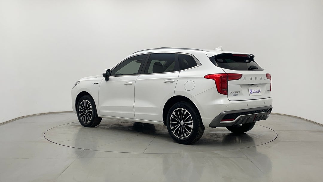 Left Back Diagonal (45- Degree) View