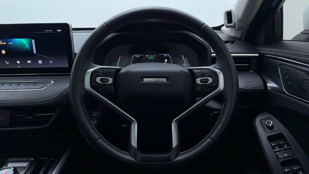 Steering Wheel Close-up