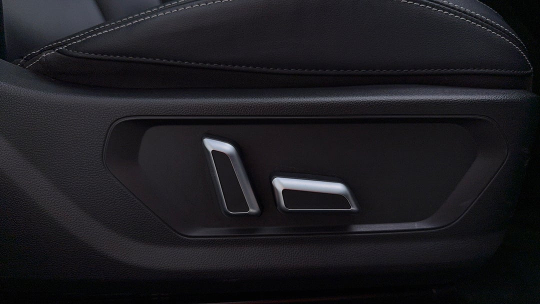 Drivers Side Adjustment Panel