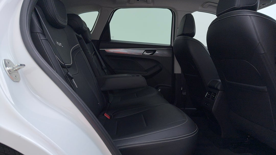 Right Side Rear Door Cabin View