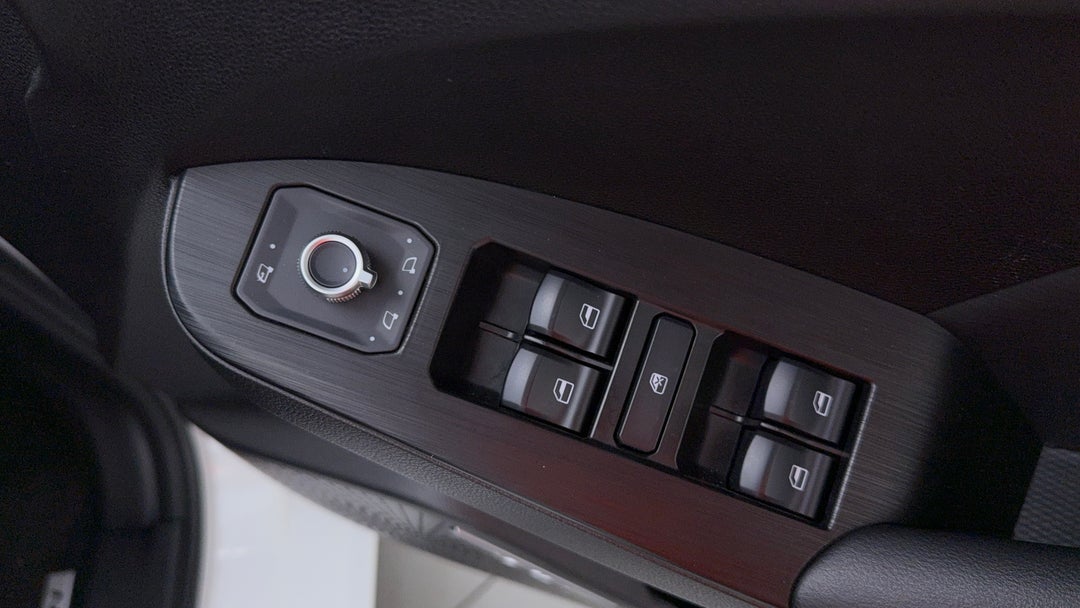 Drivers Side Door Panel Controls