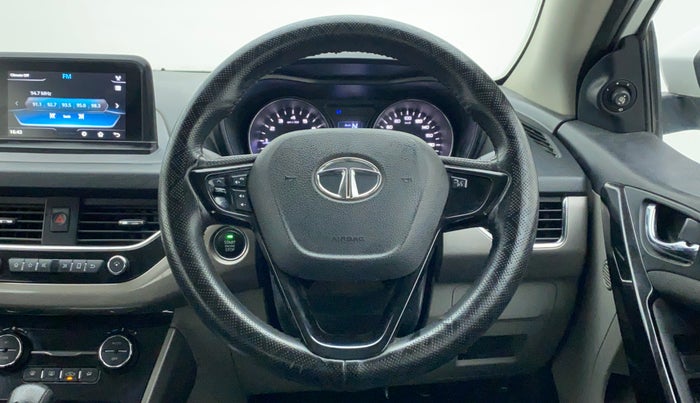 2019 Tata NEXON XZA+ 1.2 Dual Tone, Petrol, Automatic, 40,514 km, Steering Wheel Close Up