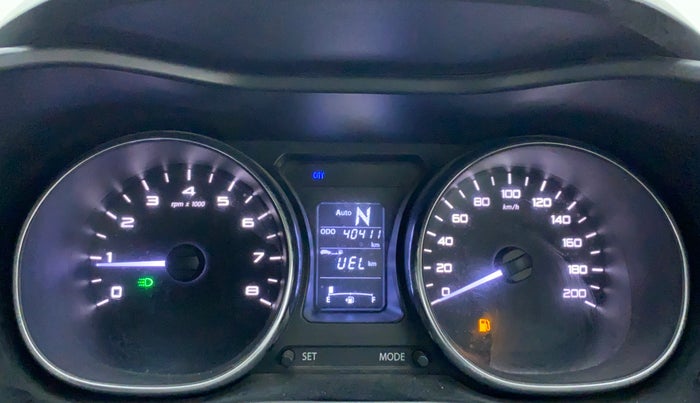 2019 Tata NEXON XZA+ 1.2 Dual Tone, Petrol, Automatic, 40,514 km, Odometer Image