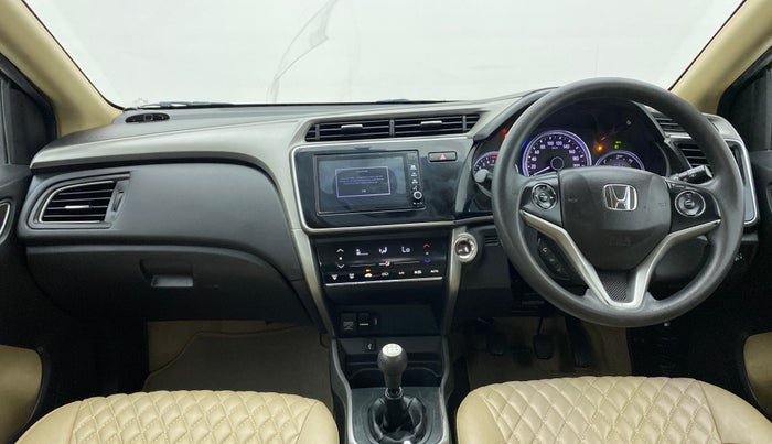 2017 Honda City 1.5L I-VTEC V MT, Petrol, Manual, 85,112 km, Dashboard