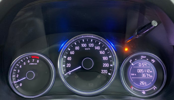 2017 Honda City 1.5L I-VTEC V MT, Petrol, Manual, 85,112 km, Odometer Image