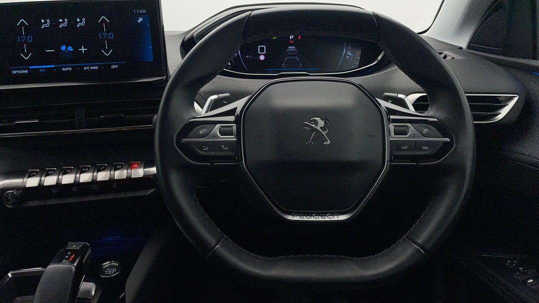Steering Wheel Close-up