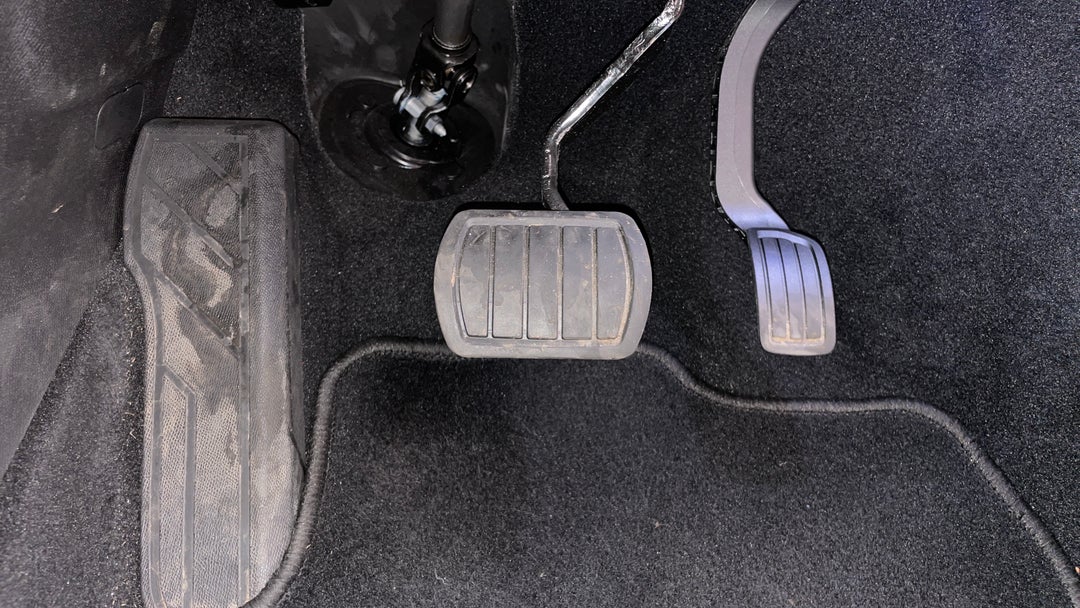 Pedals and Footmat