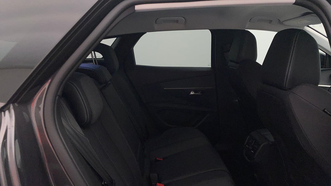 Right Side Rear Door Cabin View