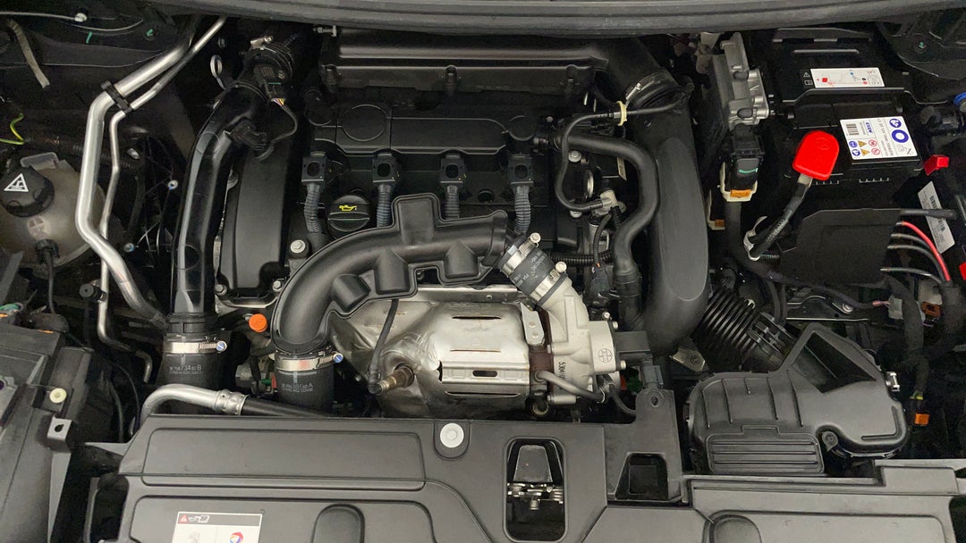 Open Bonnet (Engine)