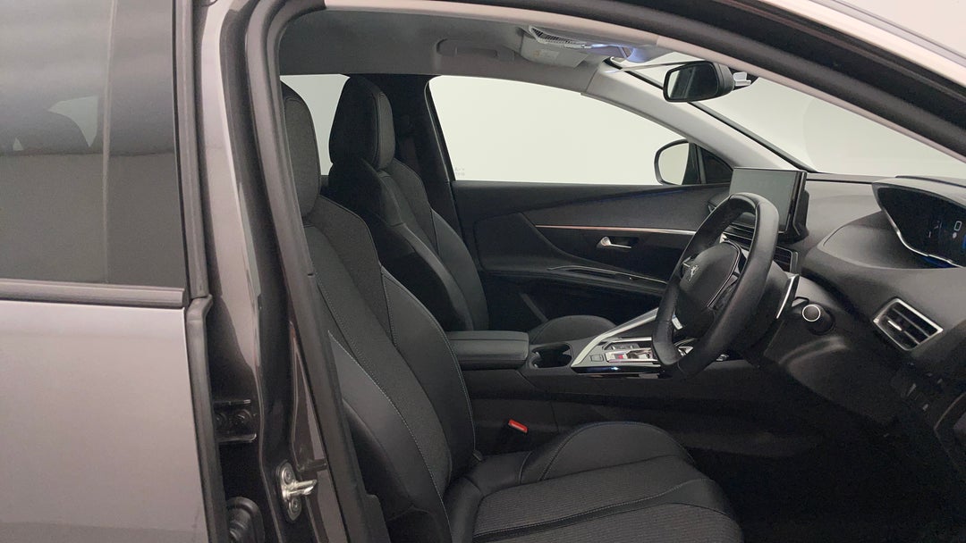 Right Side Front Door Cabin View