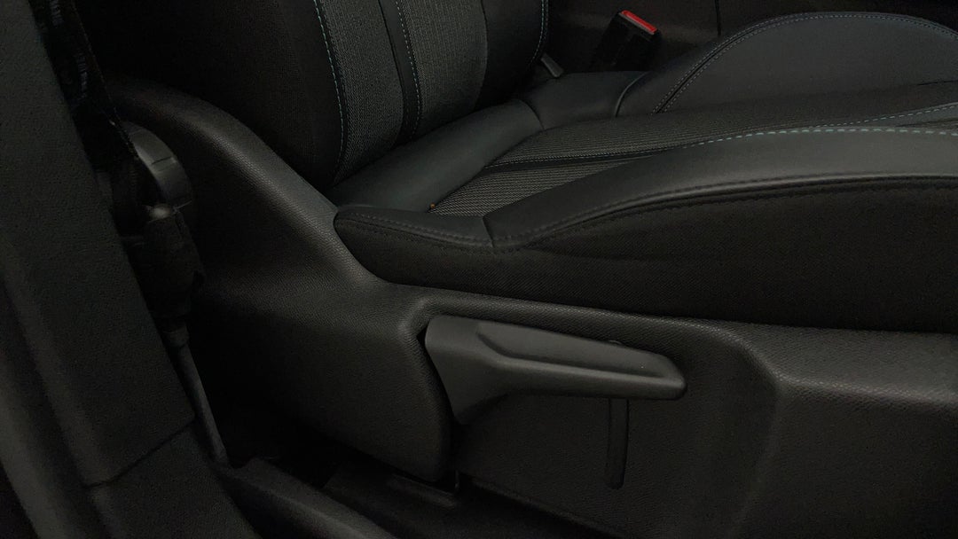 Drivers Side Adjustment Panel