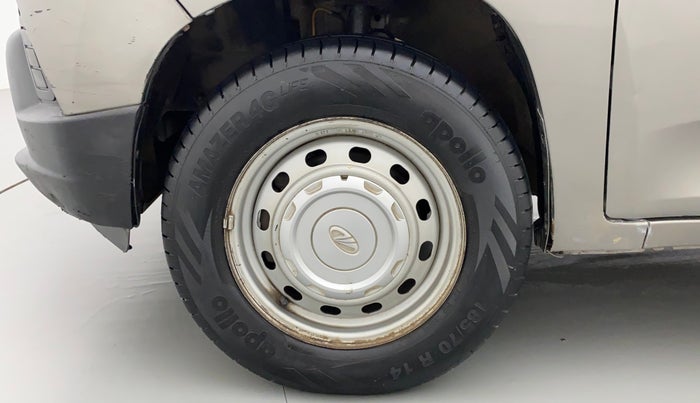 2016 Mahindra Kuv100 K2 6 STR, Petrol, Manual, 71,610 km, Left Front Wheel