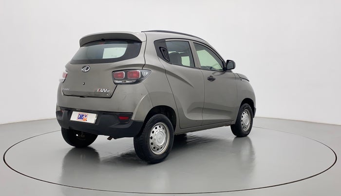 2016 Mahindra Kuv100 K2 6 STR, Petrol, Manual, 71,610 km, Right Back Diagonal