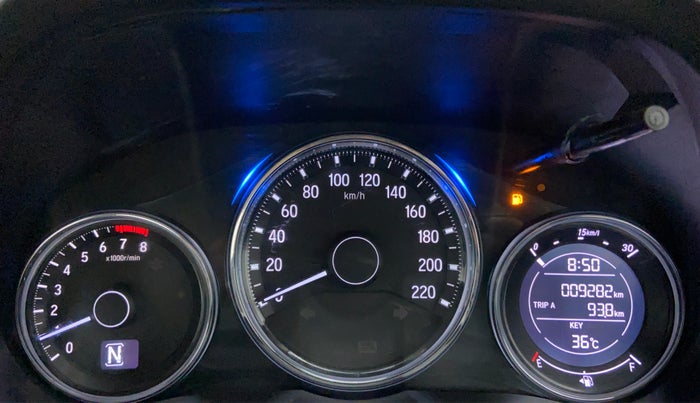 2020 Honda City VX CVT PETROL, Petrol, Automatic, 9,612 km, Odometer Image