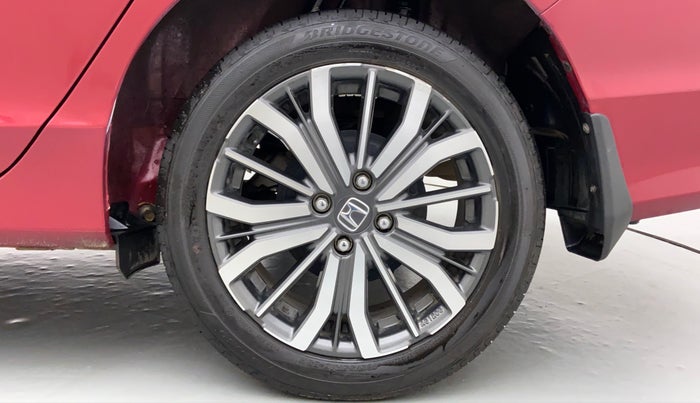 2020 Honda City VX CVT PETROL, Petrol, Automatic, 9,612 km, Left Rear Wheel
