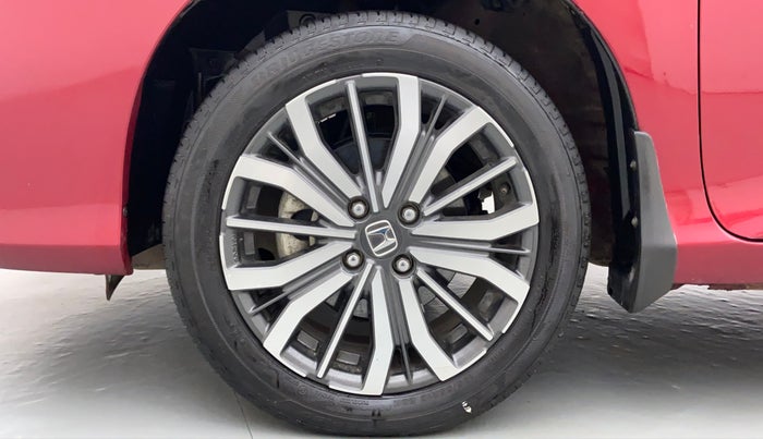 2020 Honda City VX CVT PETROL, Petrol, Automatic, 9,612 km, Left Front Wheel