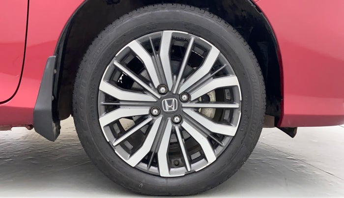 2020 Honda City VX CVT PETROL, Petrol, Automatic, 9,612 km, Right Front Wheel