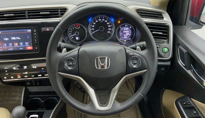 2020 Honda City VX CVT PETROL, Petrol, Automatic, 9,612 km, Steering Wheel Close Up