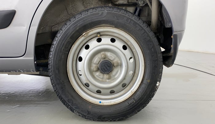 2017 Maruti Wagon R 1.0 LXI CNG, CNG, Manual, 38,406 km, Left Rear Wheel
