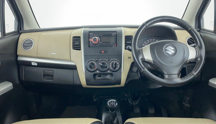 2017 Maruti Wagon R 1.0 LXI CNG, CNG, Manual, 38,406 km, Dashboard