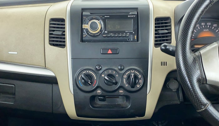 2017 Maruti Wagon R 1.0 LXI CNG, CNG, Manual, 38,406 km, Air Conditioner