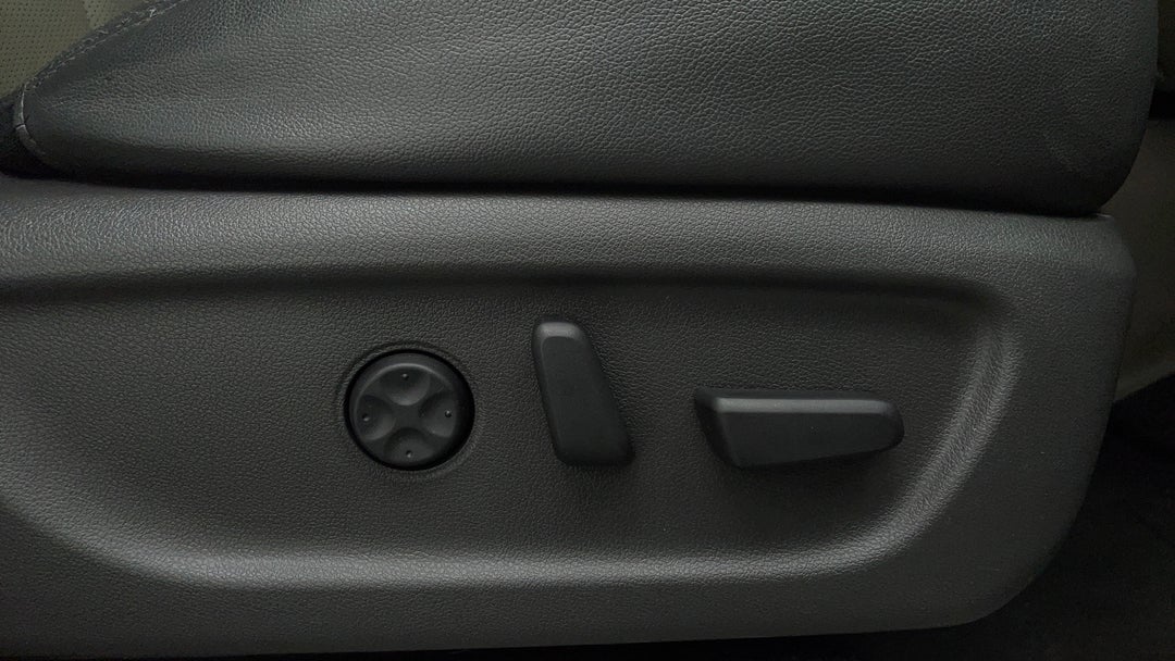 Drivers Side Adjustment Panel