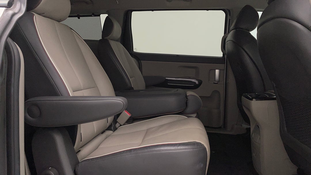 Right Side Rear Door Cabin View