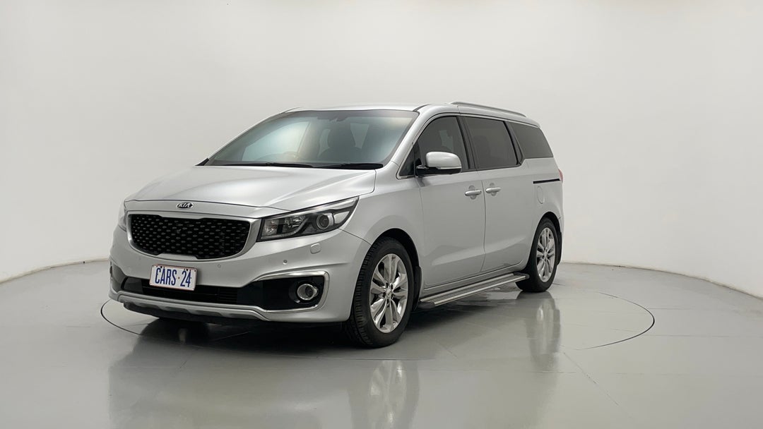 Left Front Diagonal (45- Degree) View