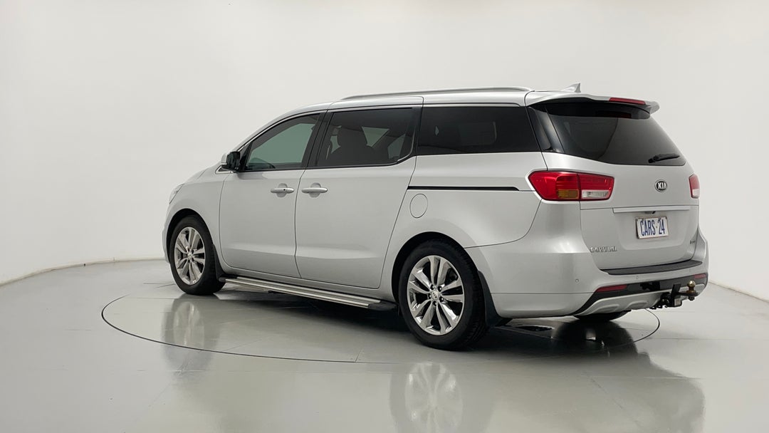 Left Back Diagonal (45- Degree) View