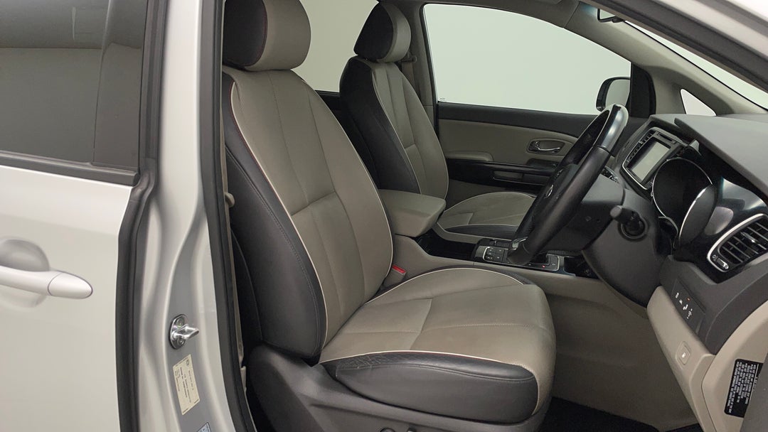 Right Side Front Door Cabin View