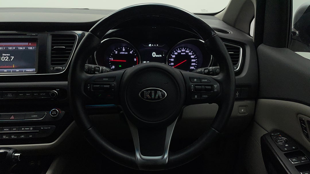 Steering Wheel Close-up