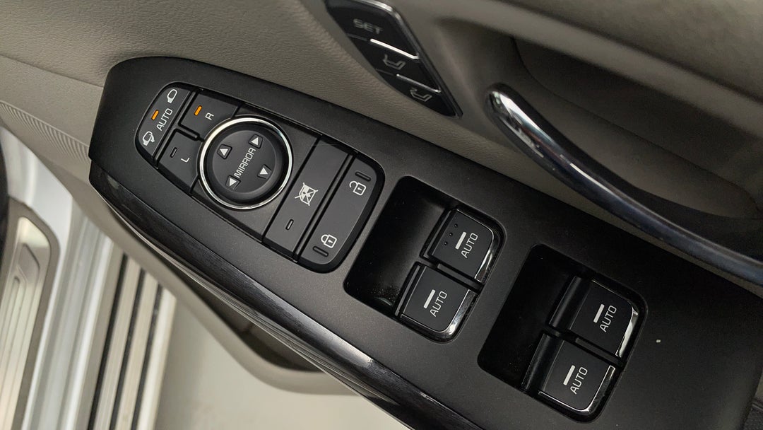 Drivers Side Door Panel Controls