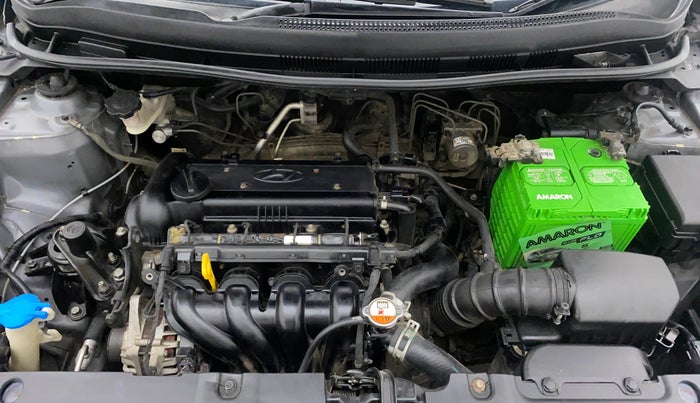 2015 Hyundai Verna FLUIDIC 4S 1.6 VTVT S(O), Petrol, Manual, 69,489 km, Open Bonet