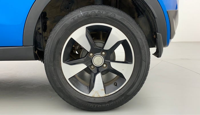 2017 Tata NEXON XZ+ 1.5, Diesel, Manual, 23,666 km, Left Rear Wheel