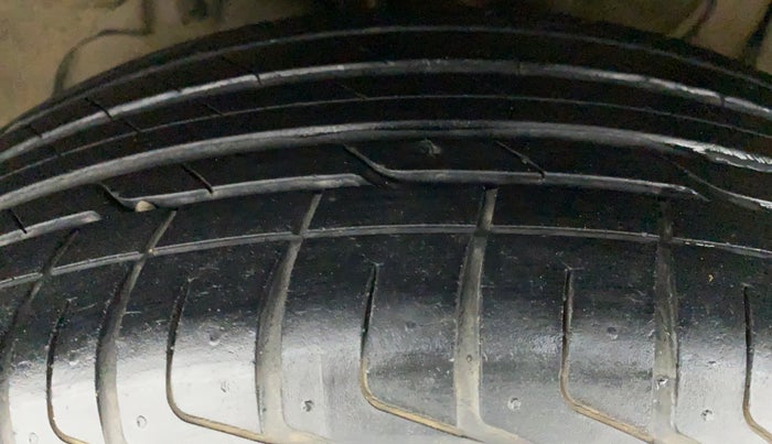 2017 Tata NEXON XZ+ 1.5, Diesel, Manual, 23,666 km, Left Front Tyre Tread