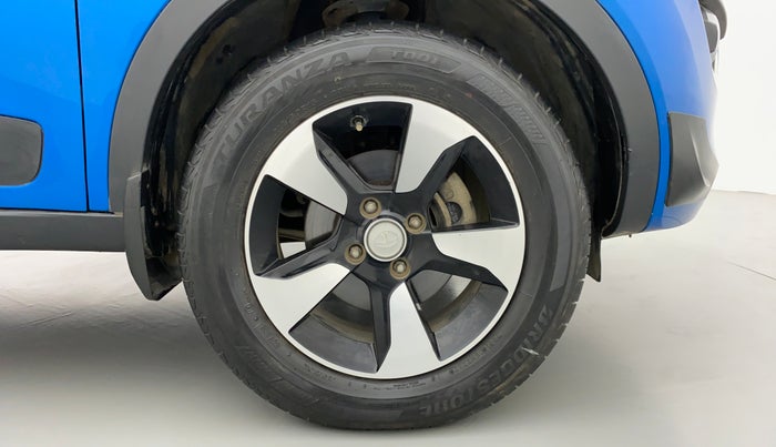 2017 Tata NEXON XZ+ 1.5, Diesel, Manual, 23,666 km, Right Front Wheel