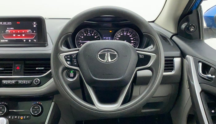 2017 Tata NEXON XZ+ 1.5, Diesel, Manual, 23,666 km, Steering Wheel Close Up