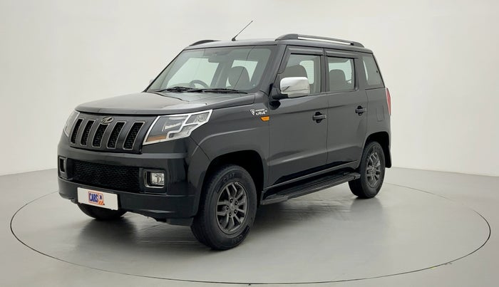 2017 Mahindra TUV300 T10 MT, Diesel, Manual, 46,200 km, Left Front Diagonal