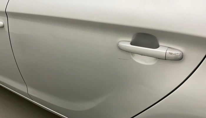2013 Hyundai i20 SPORTZ 1.2, Petrol, Manual, 1,04,827 km, Rear left door - Minor scratches